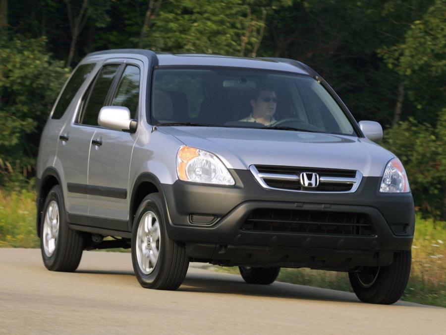  Honda CR-V 2002 года  (US) (фото 6 из 12)